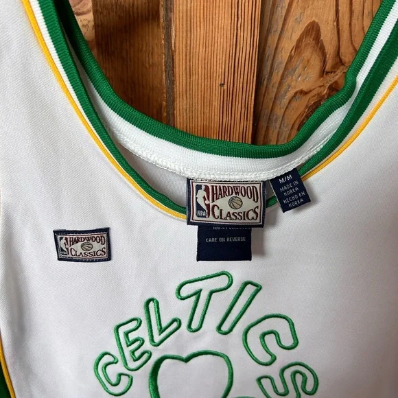 Women’s Vintage NBA Boston Celtics Jersey Dress. Y2K. Limited made - Picture 2 of 6